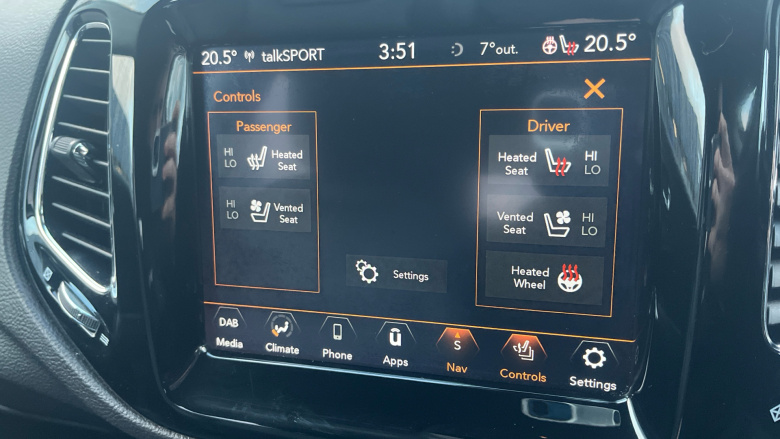 Jeep Compass 1.4 Multiair 170 Limited 5dr Auto Petrol Station Wagon